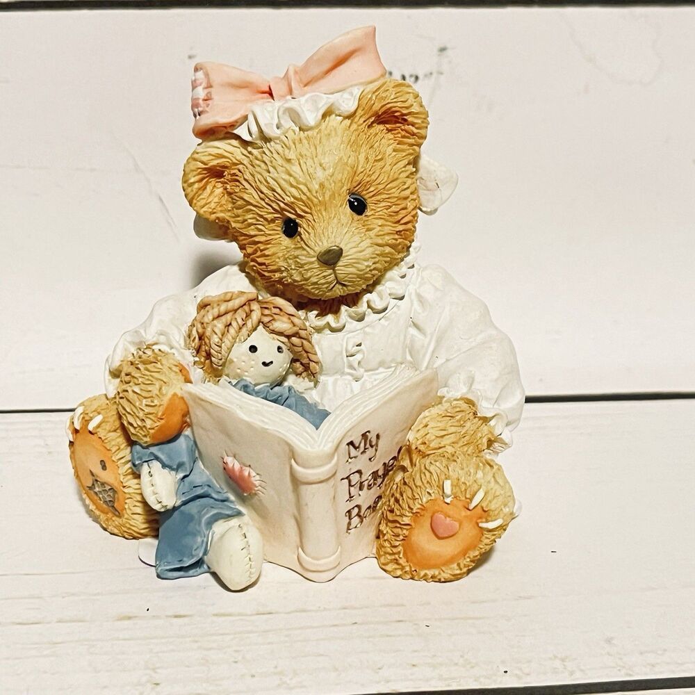 Cherished Teddies, Christine, "My Prayer is for you" 1994 Could Be A Cake Topper